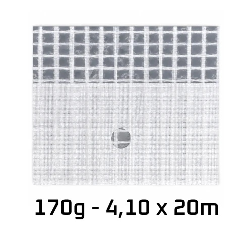 Plandeka zbrojona na rusztowanie ArmaTEX 170 - 4,1x20