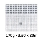 Plandeka na rusztowanie ArmaTEX 170 UV1 3,2x20m