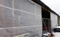 Osłona na rusztowanie 2,70x20m