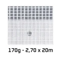 Plandeka zbrojona na rusztowanie ArmaTEX 170 - 2,7x20m.