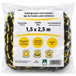 Siatka transportowa na przyczepkę 1,5x2,5 m z gumą