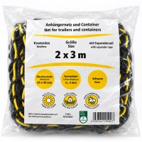 Siatka transportowa na przyczepkę 2x3 m z gumą