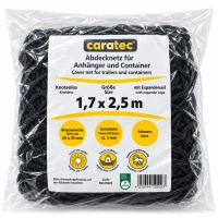 Siatka transportowa 1,7x2,5 m na przyczepkę czarna