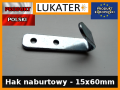 hak naburtowy stalowy 